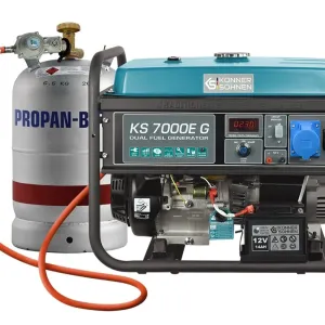 Генератор, KS 7000EG, KS7000Е,KS7000E ATS, KS 7000E 1/3, Könner Söhnen