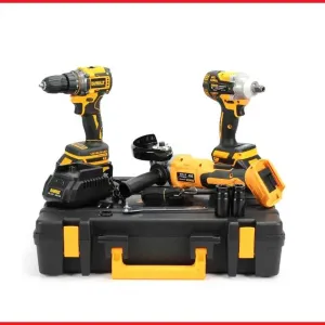 Набор 3в1 АКБ DeWalt 36V. Арт. 1584