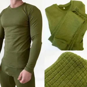 Статутна термобілизна ЗСУ зимова фліс олива СЗ ШЗ S-3XL