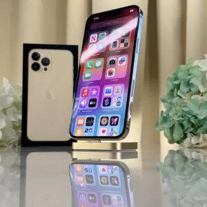 Чудовий iPhone 13 Pro Max Gold iOS 17 в Оригіналі! (Магазин Гарантія)