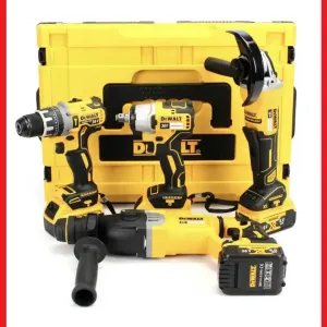 Набір інструментів 4в1 АКБ DeWalt 36V/6AP. Арт. 2095