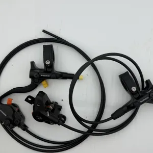 Нові гідралічні гальма Shimano deore M4100+ MT410