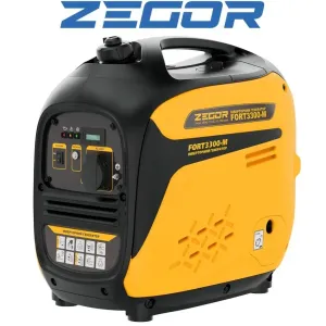 3300Вт Инверторный Закрытый Германия Zegor Fort 3300-M Зегор бензогенератор Генератор Станция