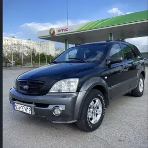 Kia sorento 2.5 механика 4х4