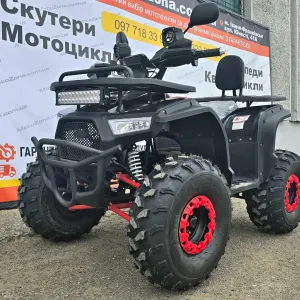 Tundra E-NV 1500W 60V 20Ah | Посилена Рама | Електроквадроцикл