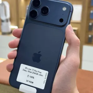 iPhone 17 Pro Max 256GB Deep Blue eSIM Open Box • 0 циклів • Гарантія 1 рік • Trade-In • Як новий