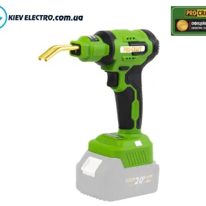 Акумуляторний паяльник для пластику бамперов Procraft CS40