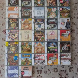 ігри для Nintendo DS (NDS) в боксах / Картриджі з мануалами