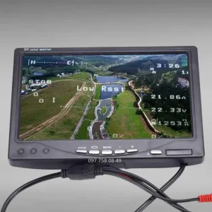 FPV монітор 7 дюймів 1024х600 дисплей readytosky k101 lcd5802d