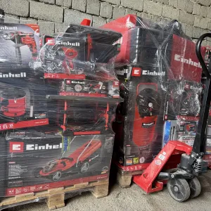 Піддон палета із електроінструментом Einhell з Німеччини