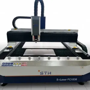 Верстат оптоволоконний лазерної різки металу STH S-Laser FС1530 (3 кВт Maxphotonics) в наявності