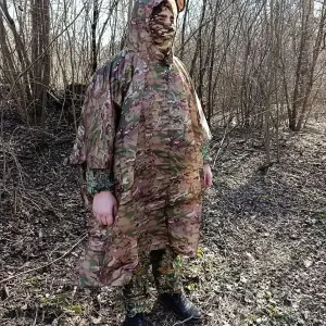 Тактичний дощовик Multicam тактический дождевик пончо мультикам