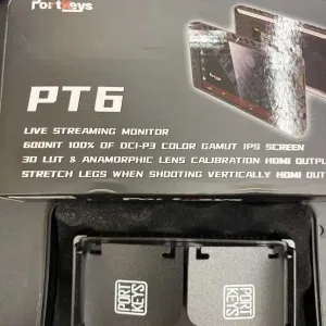 Portkeys PT6 — професійний накамерний монітор 5.2", Full HD, 600 ніт