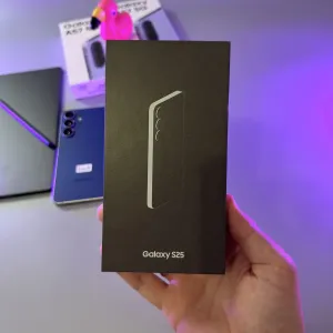 НОВИЙ‼️ Samsung Galaxy s25 12/128 запломбований європейська версія snapdragon
