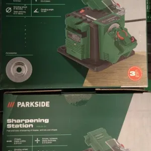 Заточна станція Parkside PSS 65 D1 /точило для лез і свердел