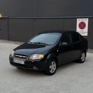 Chevrolet Aveo 2006 1.5 бензин