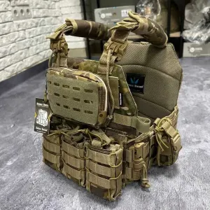 Плитоноска Single Sword Мультикам Cordura Піксель опт дроп