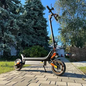 Електросамокат компактний на 500 Вт, X-boost F9.  НОВИНКА