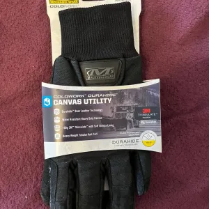 Зимові тактичні рукавиці MECHANIX WEAR ColdWork Canvas Utility Gloves