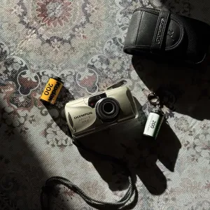 Терміново! Olympus mju Il zoom 80 плівковий фотоапарат