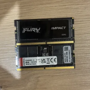 Оперативна памʼять Kingston FURY impact 64gb 2x32gb 5600mhz cl40