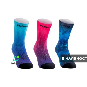 Біомеханічні шкарпетки Floky S-MASH 3D для паделю, тенісу