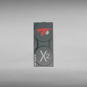 Антена TrueRC X2 AIR 5.8 MK II SMA RHCP 13dBi патч антена truerc