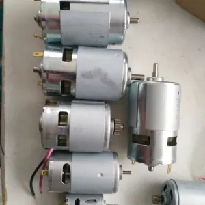 Мотор rs550 пилка 21v rs755 двигун 775 шуруповерт 12 двигун 14.4v 18v