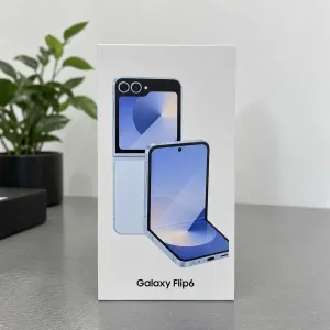 Samsung Flip 6 (F741B) Blue 256gb / НОВІ / Магазин + Гарантія