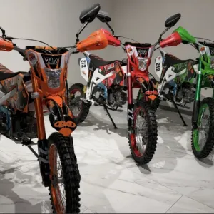 Кросовий мотоцикл ‼️ Мотоцикл для дітей ‼️ Пітбайк 125кубів,Pitbike ,мотоцикл 125, міні крос