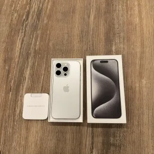 Iphone 15 Pro 256gb White Titanium айфон 15 про 256 білий Титановий