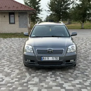Toyota avensis d4d 2.0 дизель