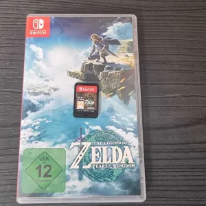 Картрідж The Legend of Zelda Tears of the Kingdom