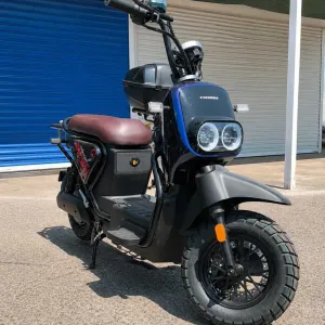 Велоскутер Crosser CR4 PRO LifePo 1200W 30AH синій електроскутер
