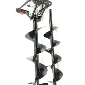 Мотобур Iron Angel MD3353PROFI в комплекті 2 бура 20см і 30 см Х 100см