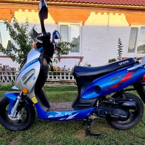 Мопед двомісний, з пробігом 3900км типу viper  grand prix 80