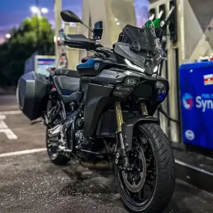 Yamaha tracer 9 gt+ avtomat 2025