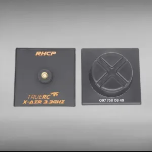 FPV патч антена TrueRC X-AIR 3.3GHz 10dBi RCHP