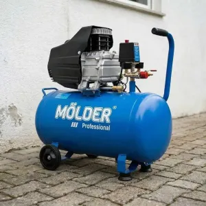 Компресор воздушный поршневой Molder 50 літрів масляний компресор