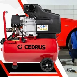 Компрессор воздушный масляный 24л CEDRUS 210л/хв компресор масляний ‼️ повітряний автомобільний для фарбування електричний воздушный электрический
