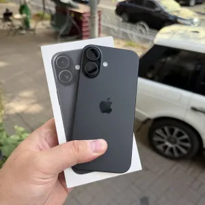 Ідеальний iPhone 16 128Gb Black (версія з сімкою)