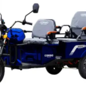 Електричний вантажний трицикл CORSO “HARDY”;1200 W;60V/38Ah;колесо 300