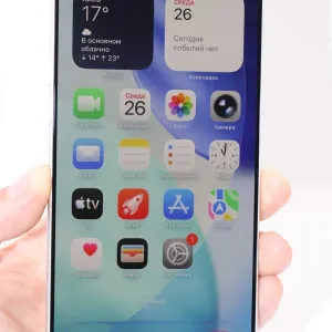 Apple iPhone 17 Pro Max 1TB Silver, стан НОВОГО! Neverlock ! АКБ 100%! Фізична Сім!