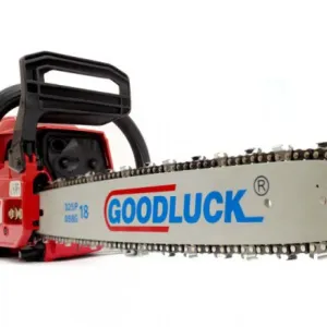 Бензопила Гудлак Оригинал 4500 Праймер 45См Новая Цепная Пила Goodluck Пилка Электропила Аккумуляторная