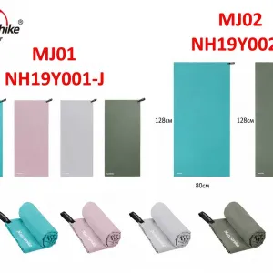 Рушник Naturehike MJ01 NH19Y001-J та MJ02 NH19Y002-J полотенце
