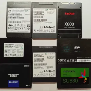 Жорсткий Диск 2.5 SSD SATAIII 128GB/240GB/256GB Samsung, SanDisk, Goodram, Adata, Silicon Power в хорошому стані