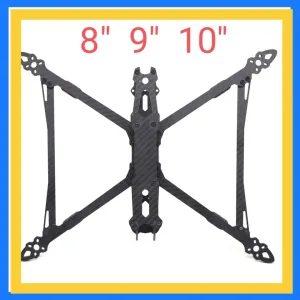 Рама 3"5"7"8" 9" 10"13"15" дюймов.Mark 4 v2 .Карбон Сборка fpv дрона.