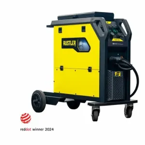 Esab Rustler EM350C Pro Synergic. Зварювальний апарат індустріального класу. Оригінал. Офіційна гарантія 3 роки. Напівавтомат інвертор новий