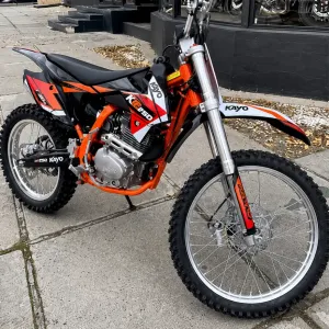 Новий ендуро KAYO K2 PRO 2026 250cc кросовий мотоцикл 21 18 доставка по Україні