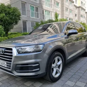 Audi Q7 2016 року з Кореї